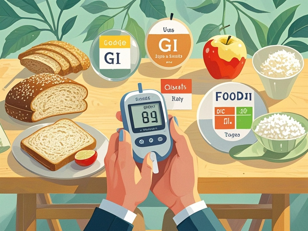 了解食物GI值助您稳定血糖
