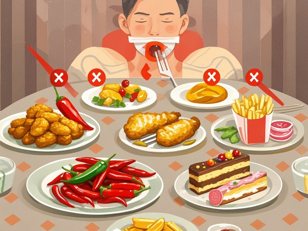 慢性咽炎患者应该少吃哪些食物