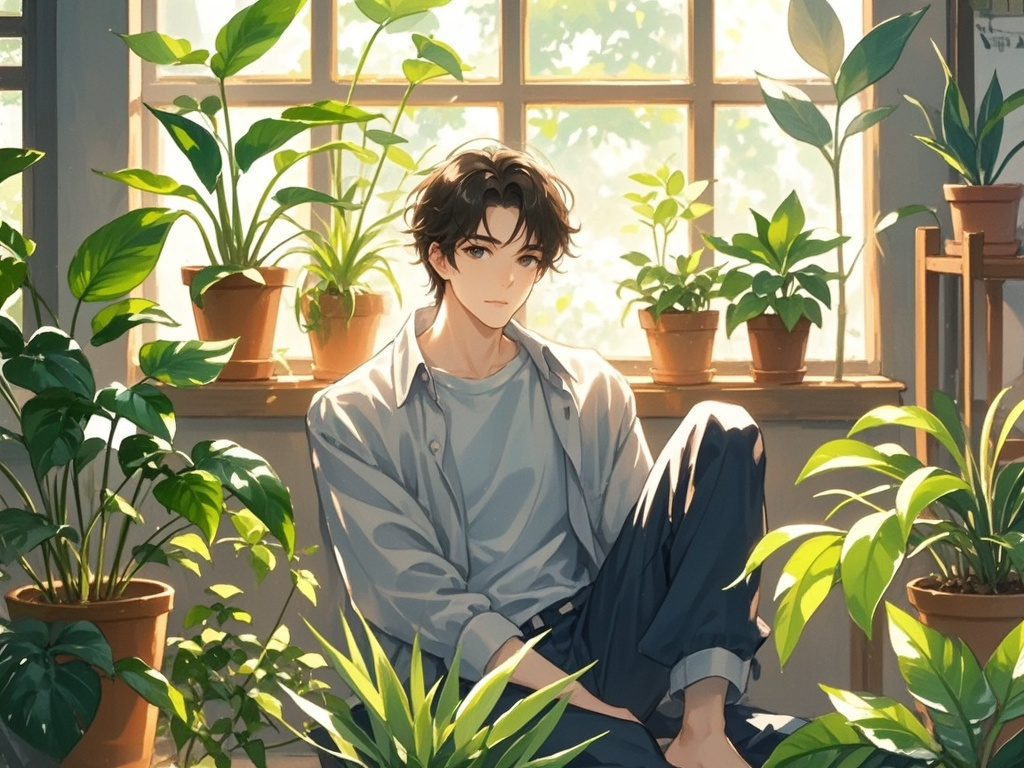 在室内养绿植有助于减轻焦虑