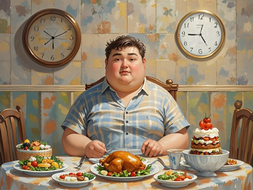 晚上八点后进食为何容易长胖