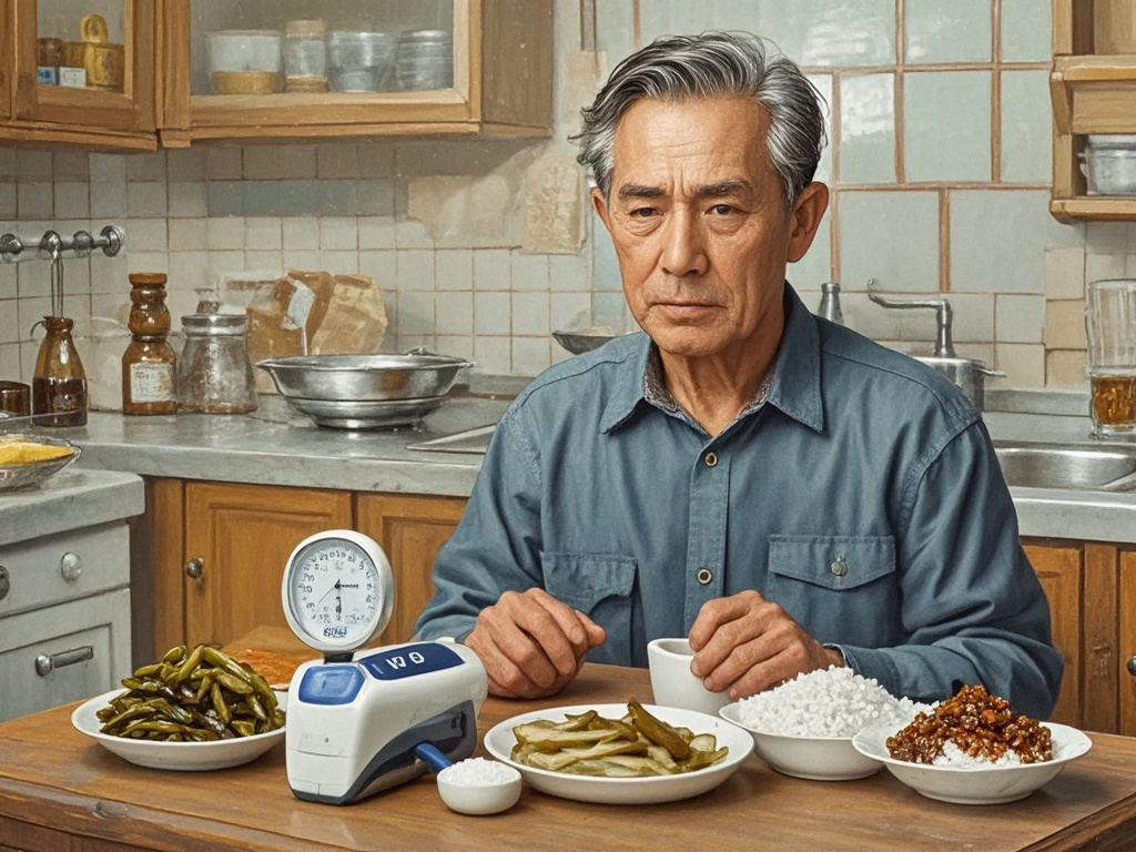 摄入过多盐分对血压有什么影响