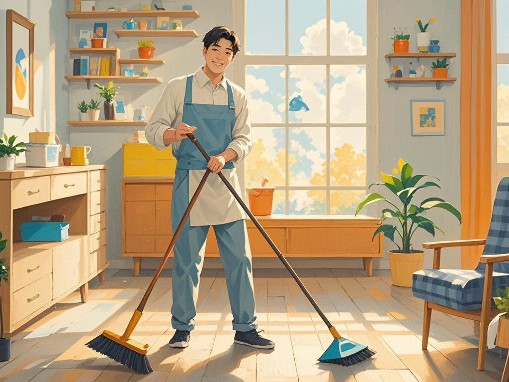 常做家务有助于提升心肺功能