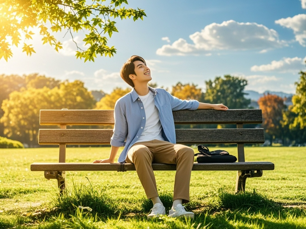 清晨晒太阳有助于提升情绪