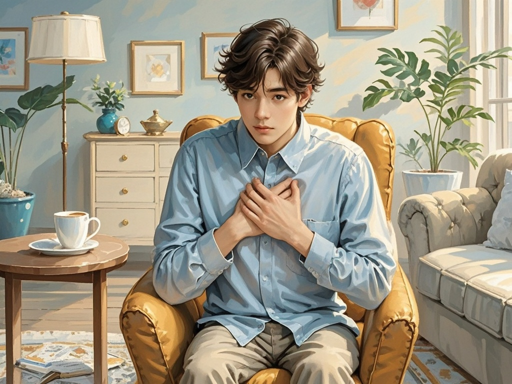 不喝咖啡为何也会有心悸现象