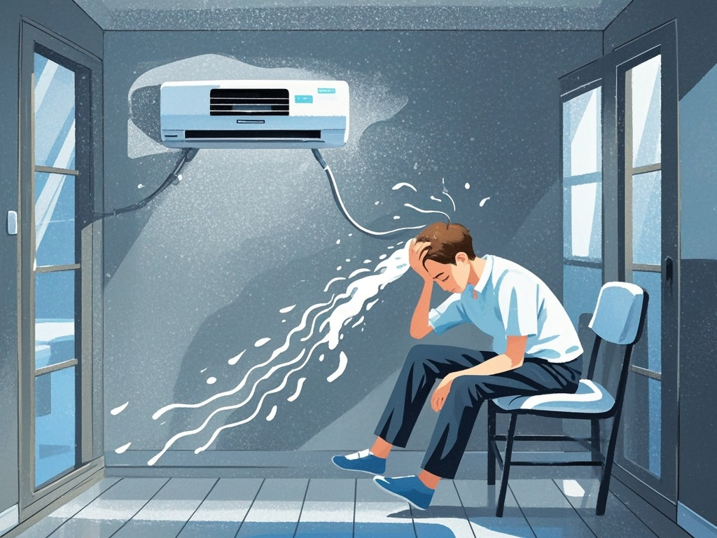 长期使用空调不通风为何容易头晕