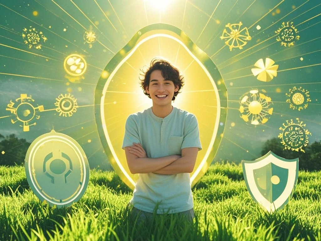 心理健康良好有助于提升免疫力