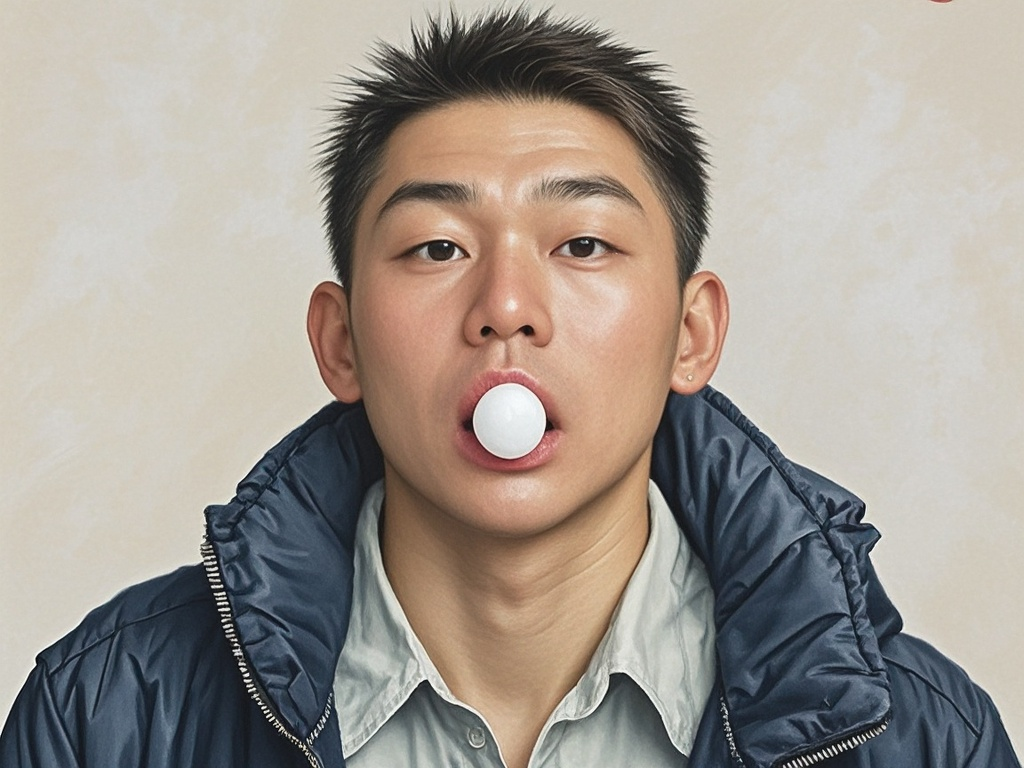 经常嚼口香糖真容易导致咬肌肥大