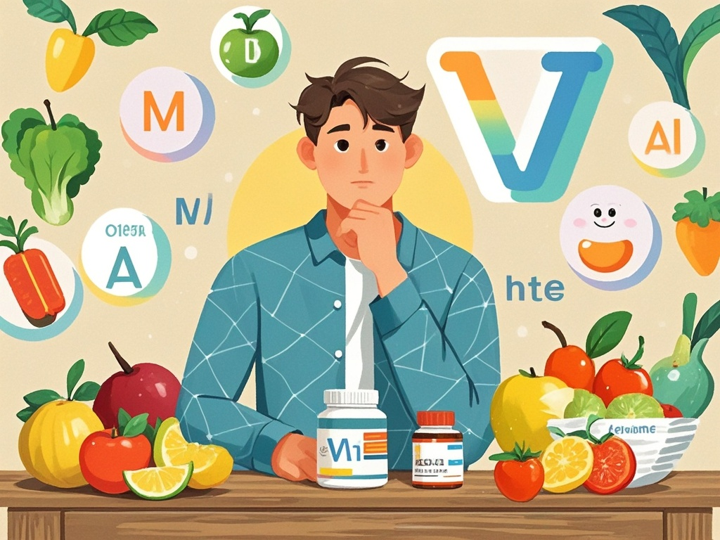不喜欢吃蔬菜怎样获取足够维生素