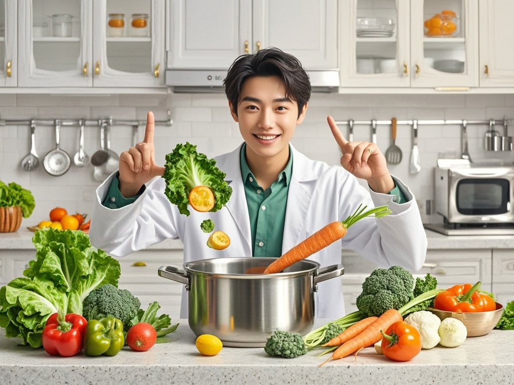 蔬菜生吃一定比熟吃营养价值高可能不是事实