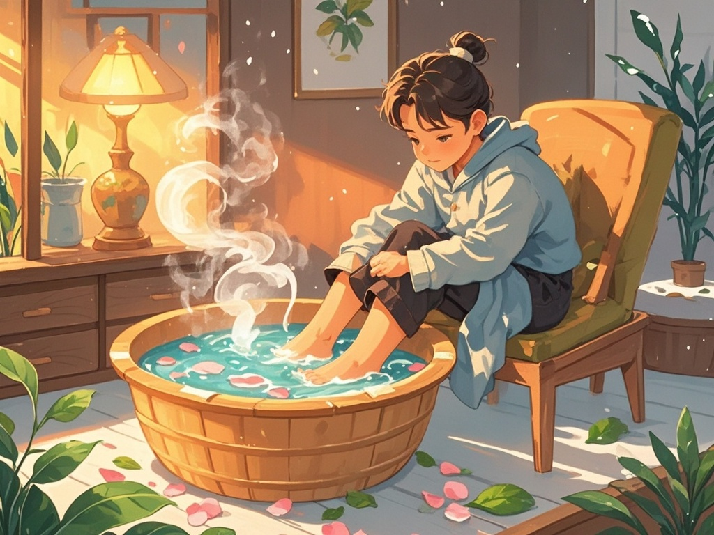 冬天泡脚到底有哪些好处
