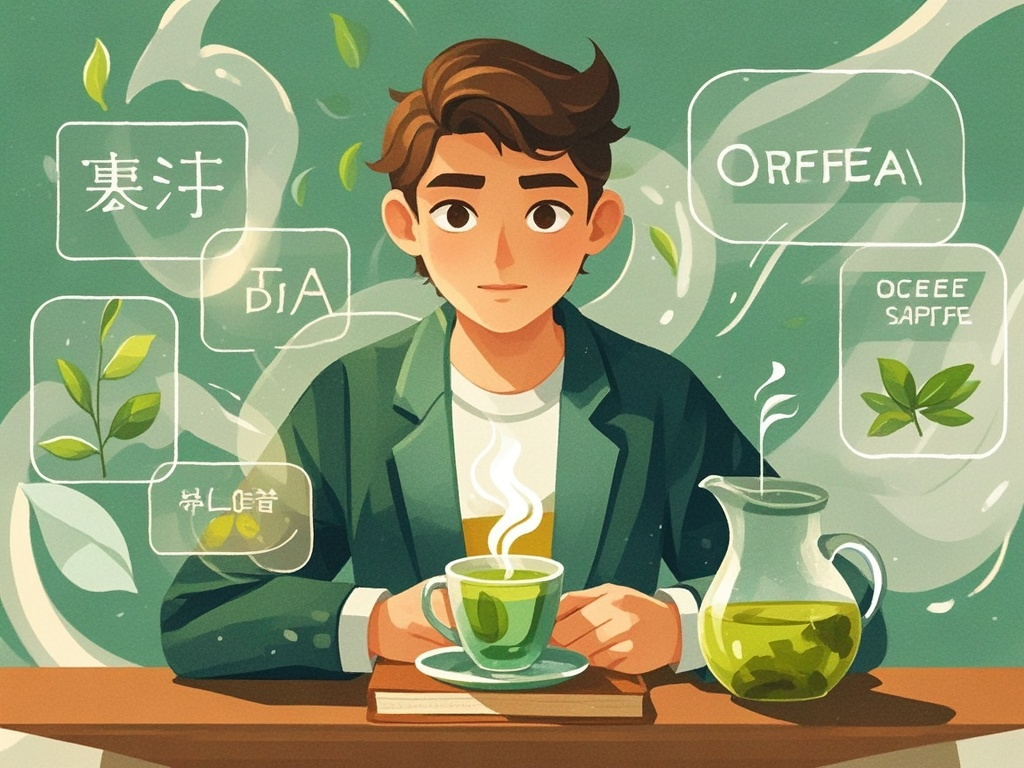 喝绿茶有助于提神醒脑背后有什么原理