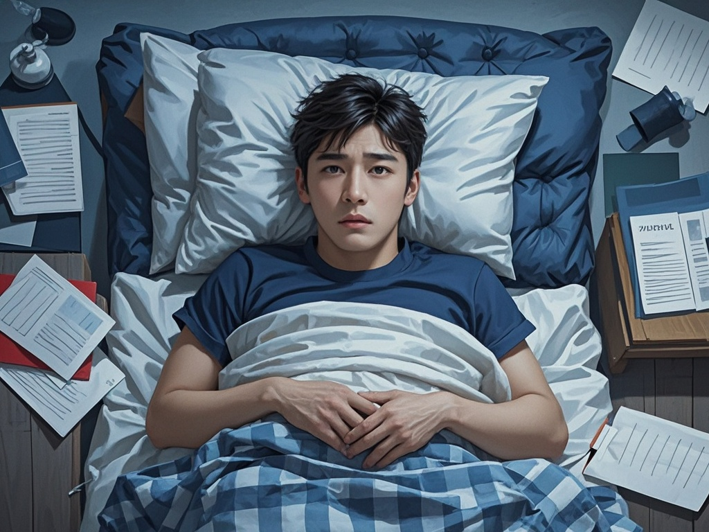 长期失眠该怎么调节情绪