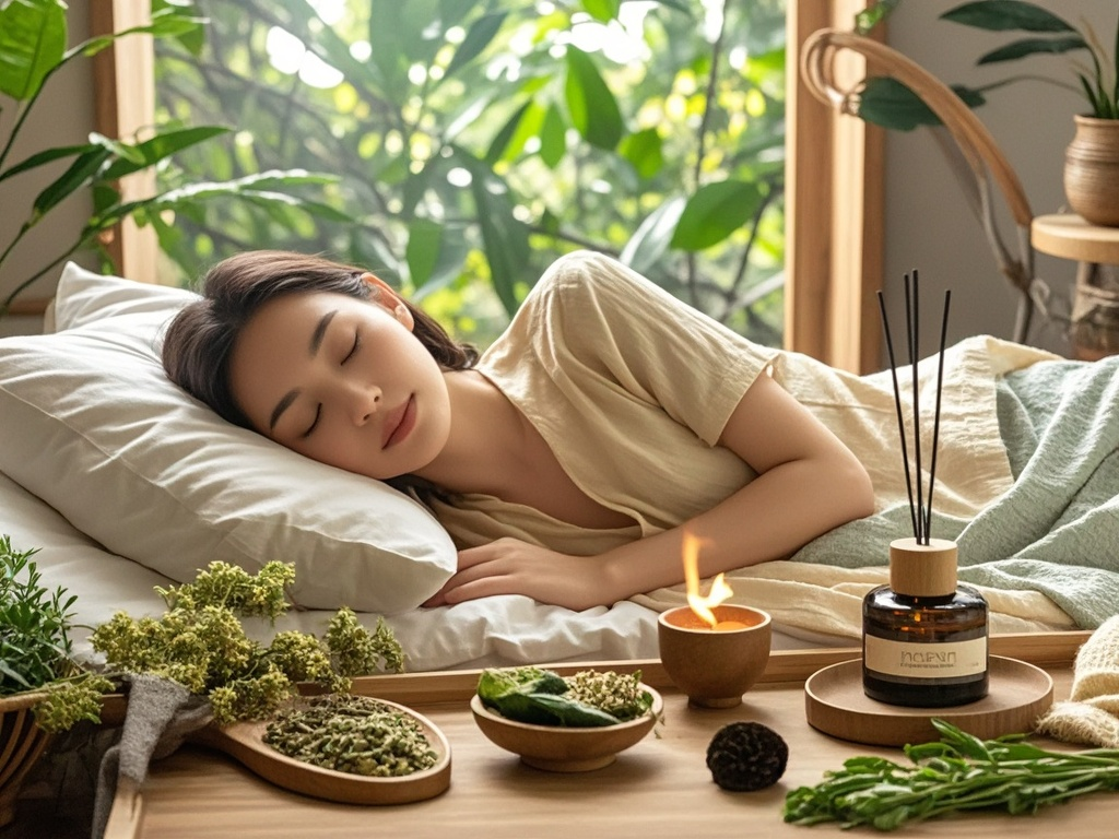 长期失眠怎样借助自然疗法调节