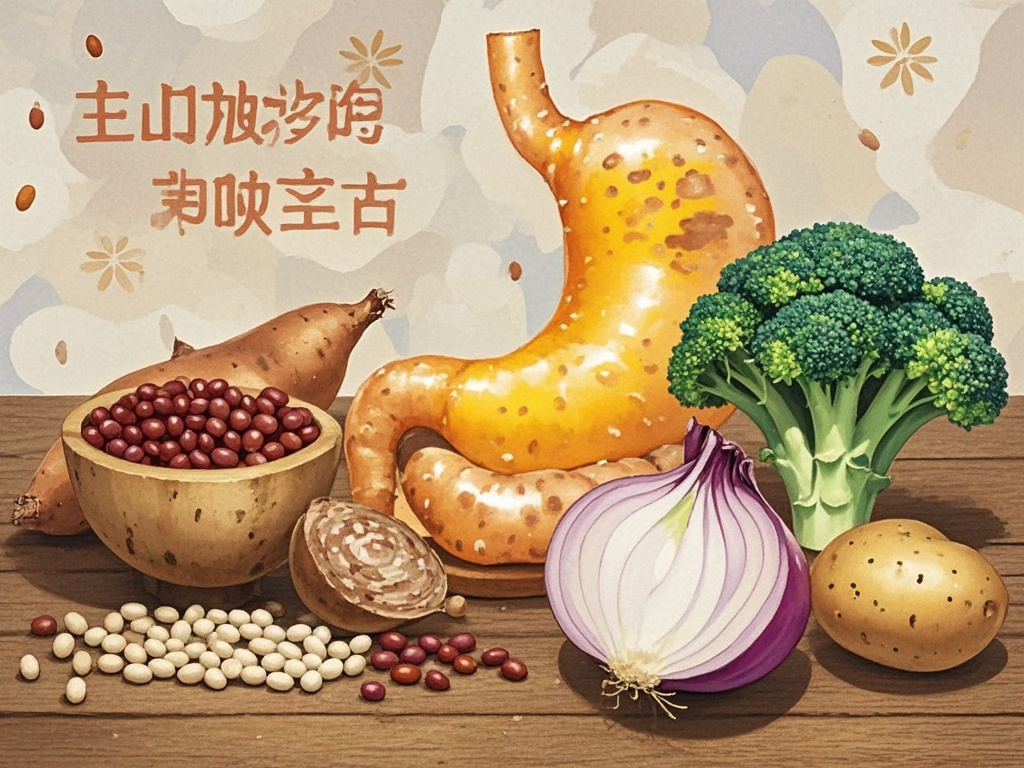 了解哪些食物容易引起胃胀