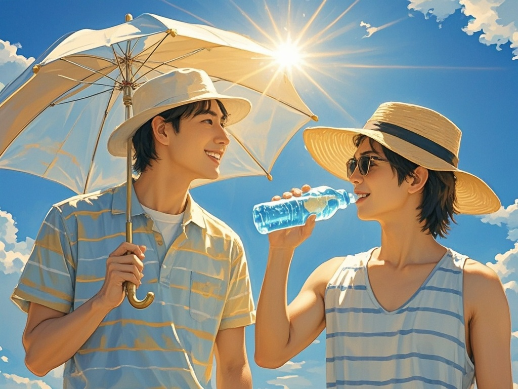 夏季怎样预防中暑