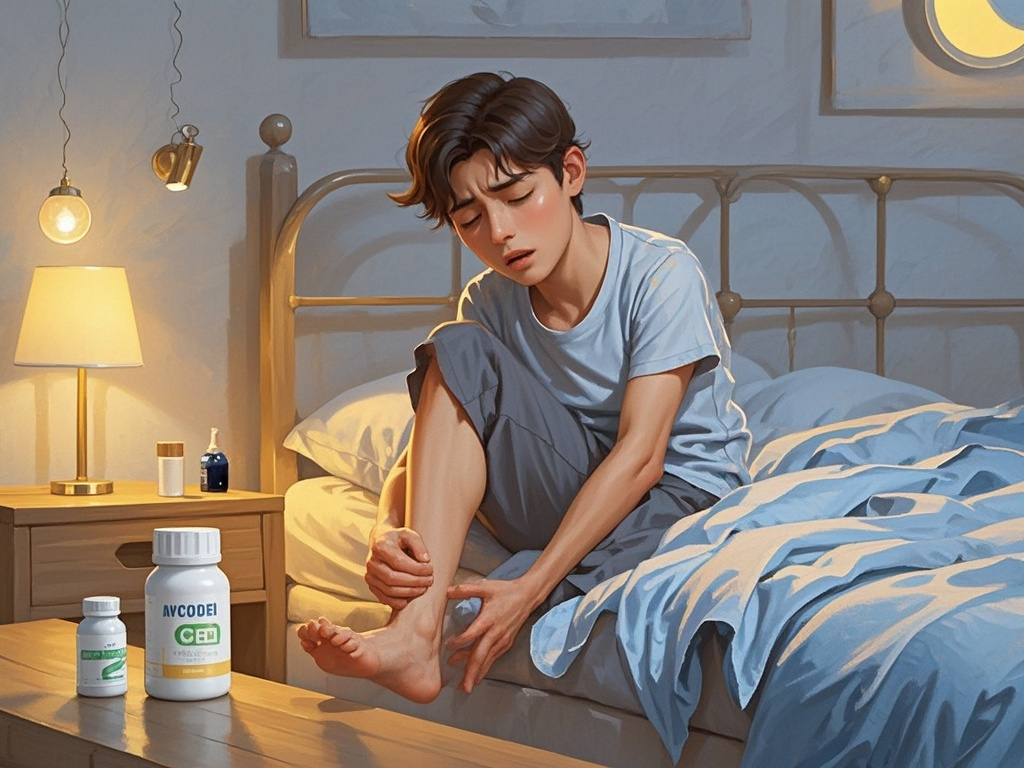 为何晚上睡觉时脚抽筋可以尝试补钙