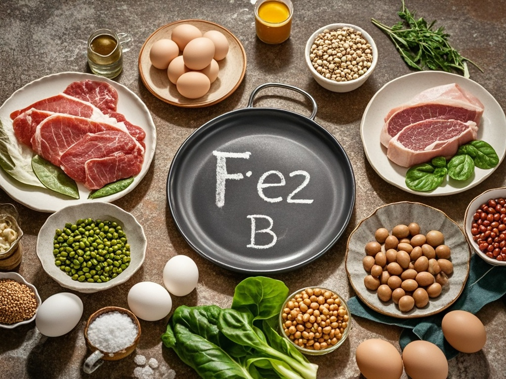 营养缺乏性贫血应该怎么食补