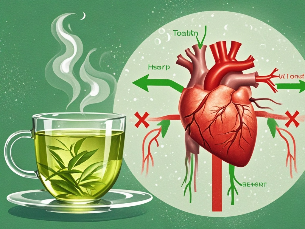 经常喝绿茶是否可以降低患心血管疾病风险