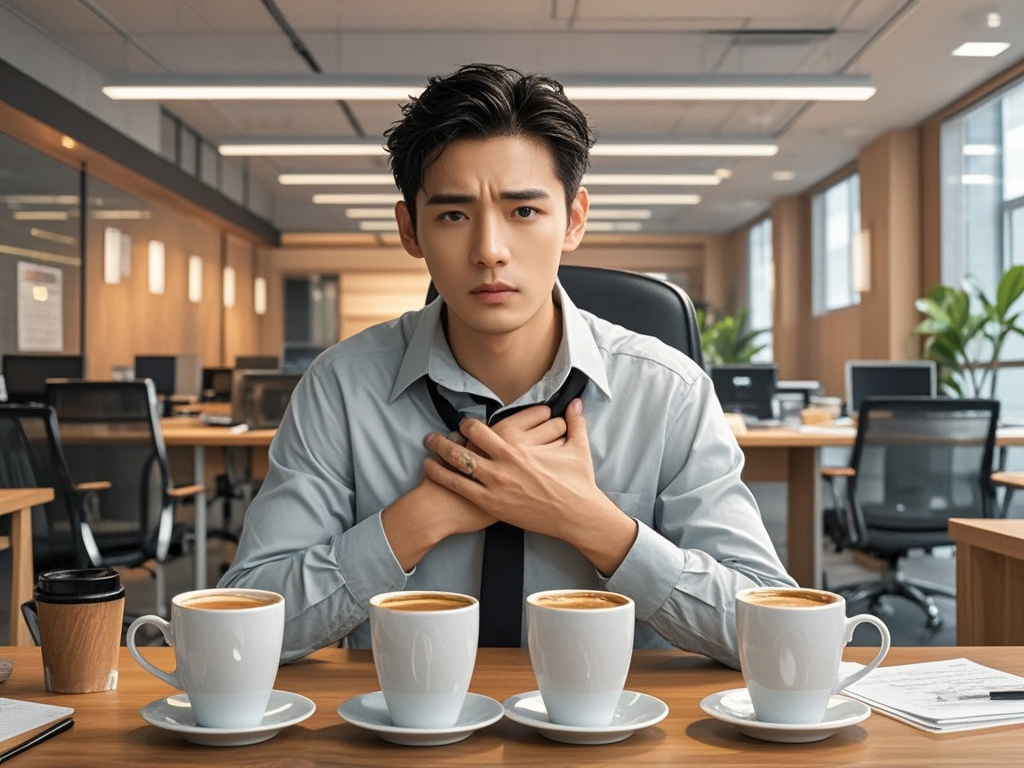 喝咖啡过量为何容易心慌