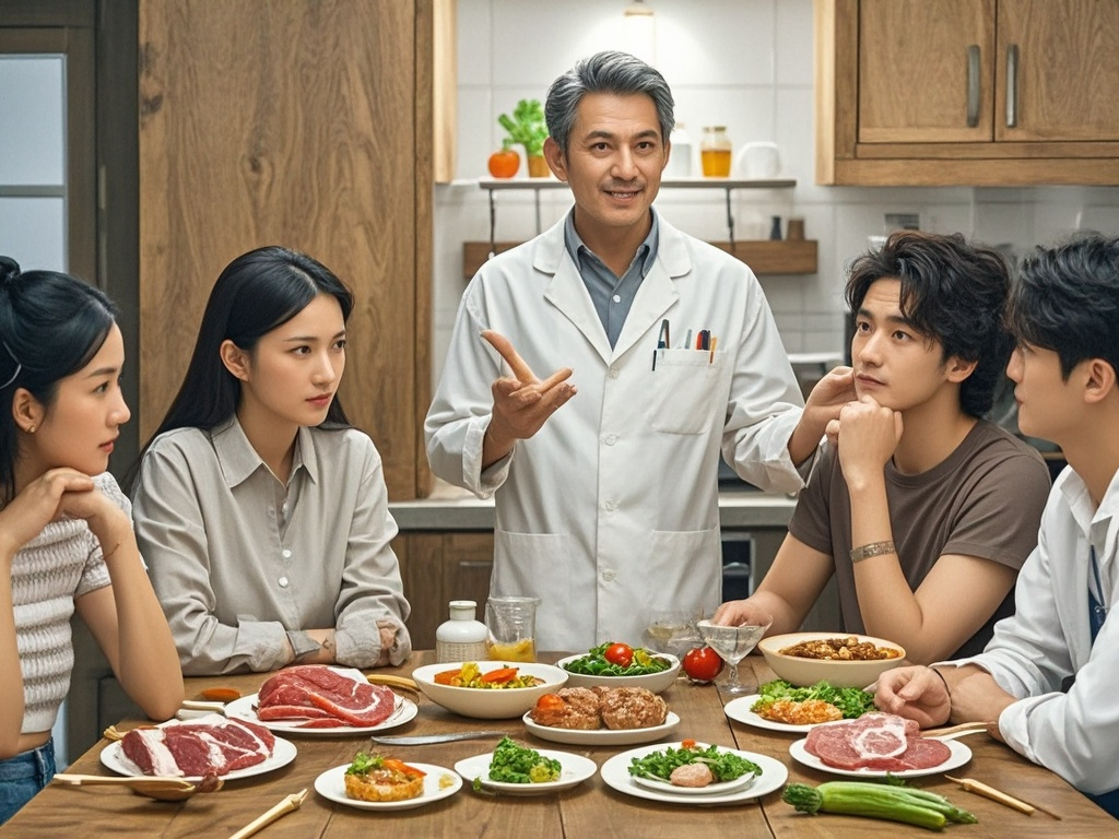 认为吃素一定长寿其实存在误解