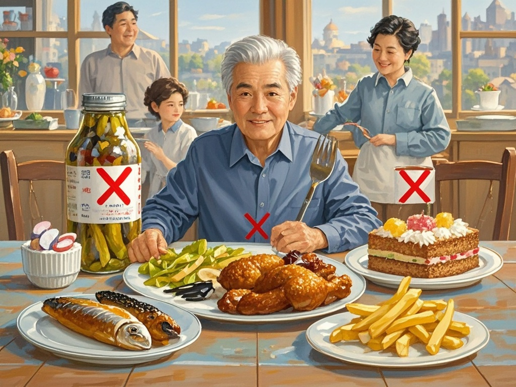 高血压患者应少吃哪种食物