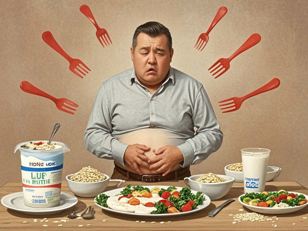 以为低脂食品就可以随便吃不胖这一观念存在错误