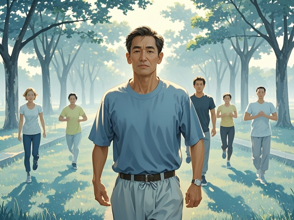 空腹晨练效果更好其实不然