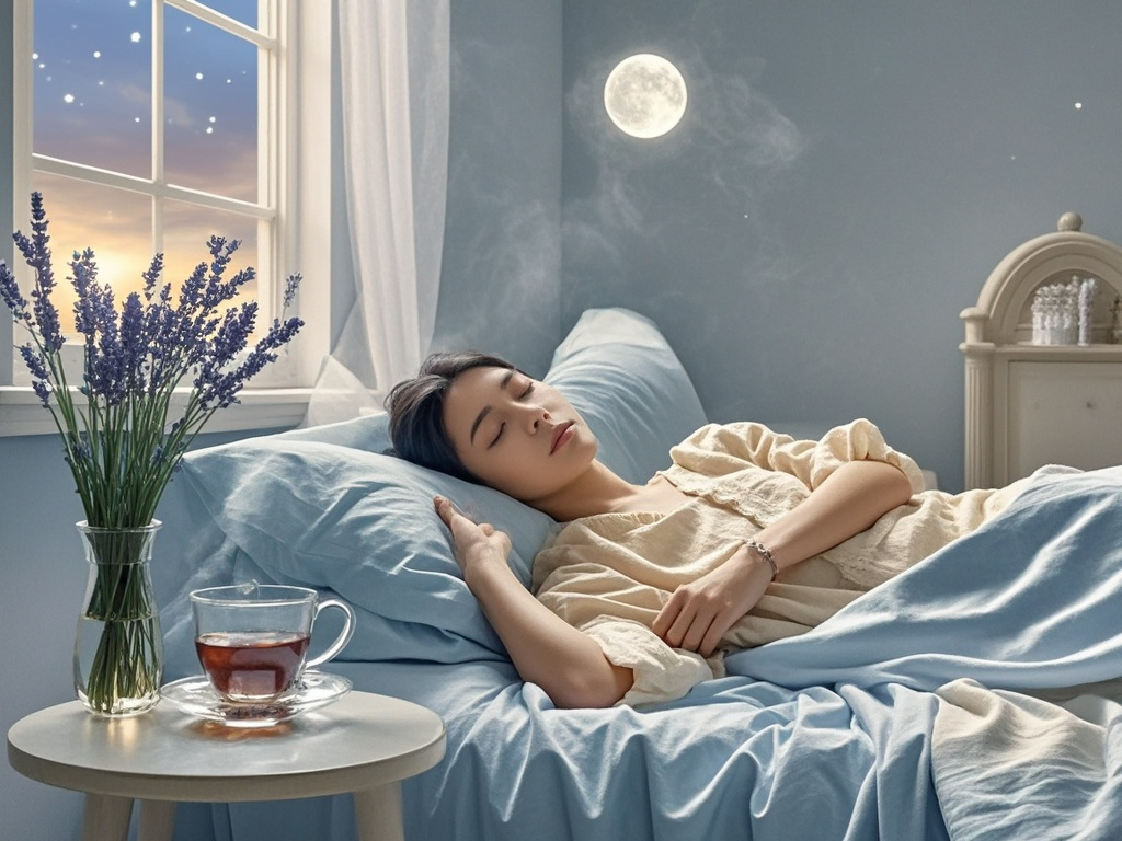 失眠的时候怎样利用自然疗法助眠