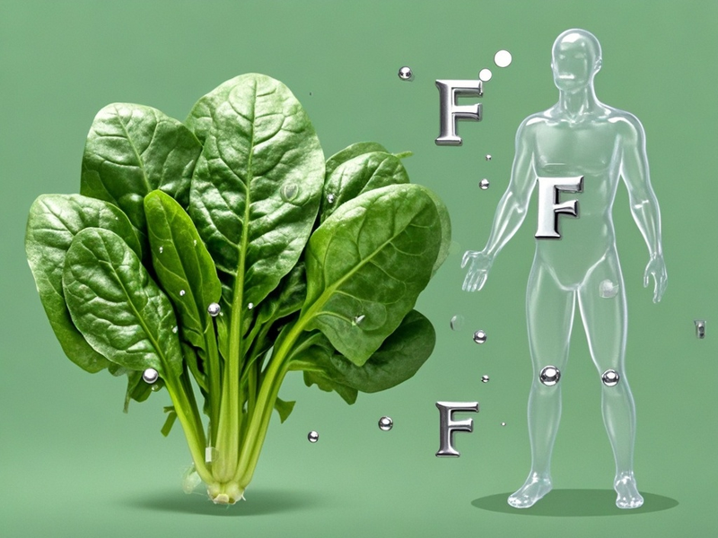菠菜怎样为人体提供铁元素