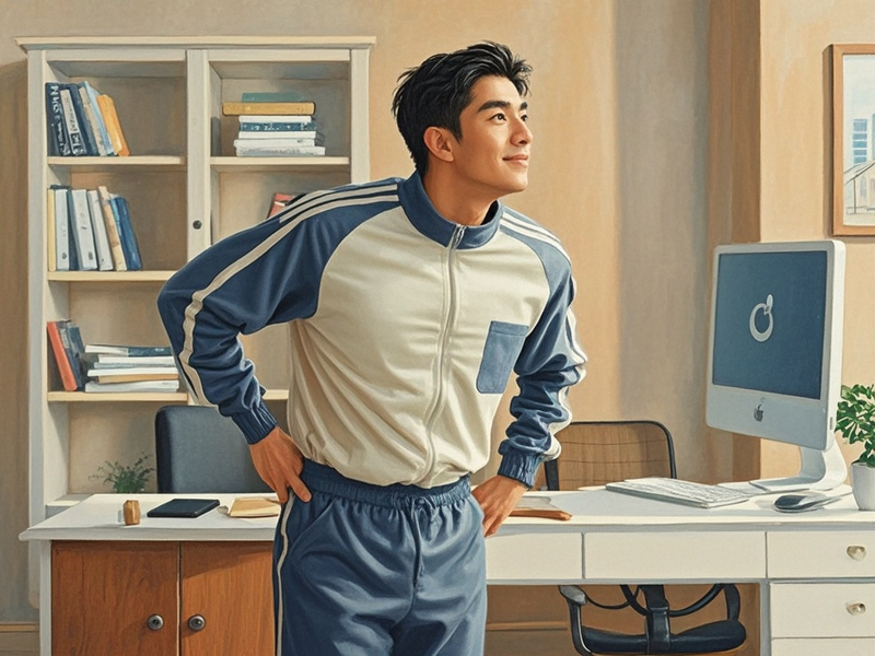 为何伸展腰部可减轻腰部酸痛