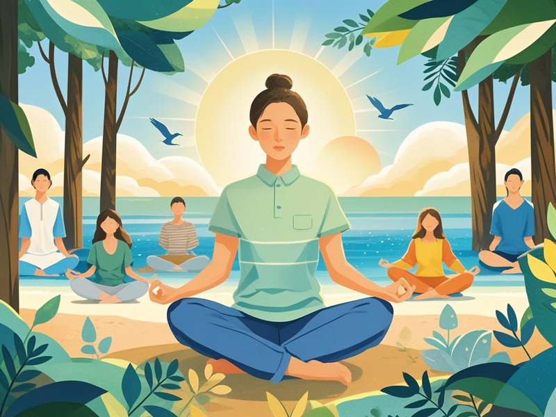 心理健康方面每周冥想一次有助于减轻焦虑