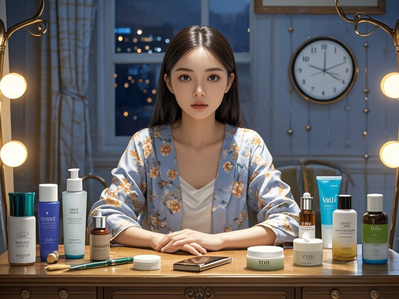 经常熬夜怎样进行有效的皮肤保养