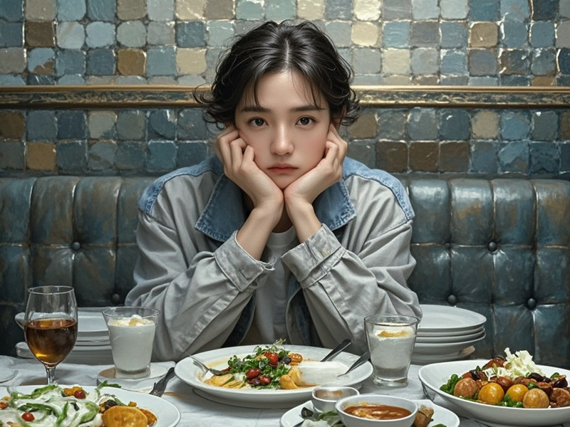 为何情绪低落的时候食欲也会下降