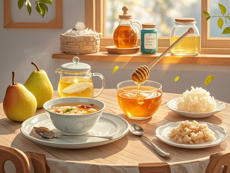 长期咳嗽不愈试试这几种食疗方法