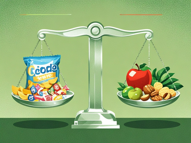 怎样用自然食物替代加工零食降低热量摄入