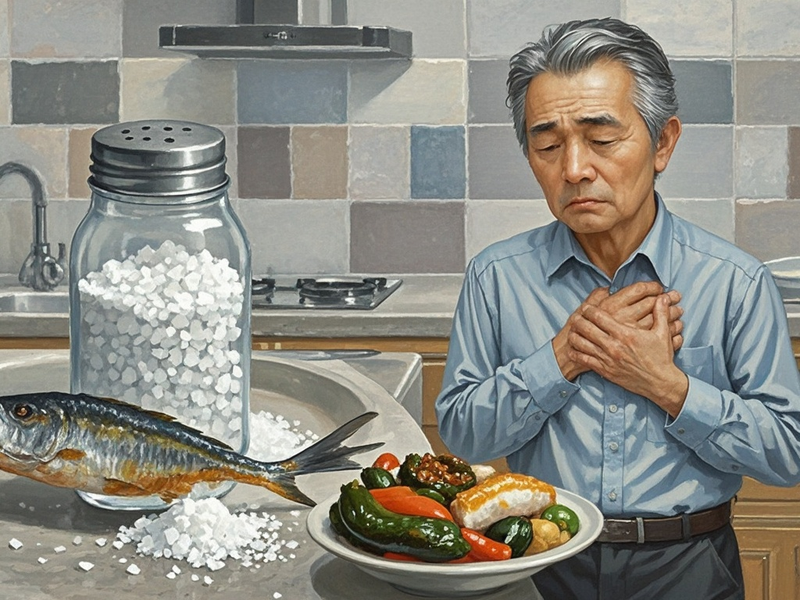 为何过度摄入盐分容易导致高血压