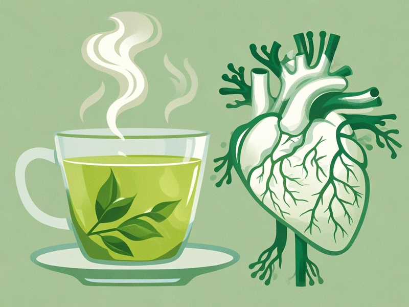 常喝绿茶可有效降低心血管疾病风险