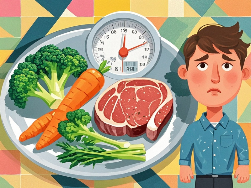 认为素食一定比肉食更有利于减肥其实不然