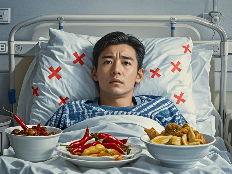 常见疾病状态下为何要忌口