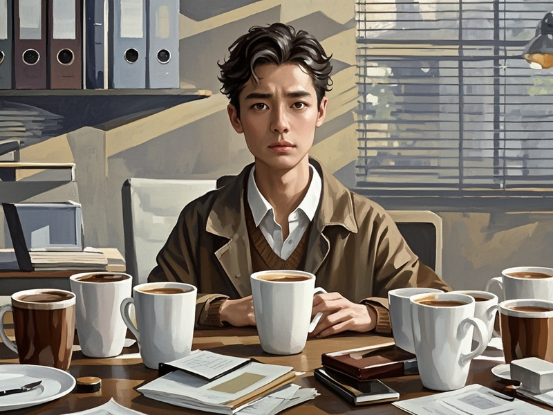 长期喝咖啡不喝水可能导致什么后果