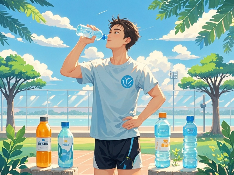 夏天大量出汗应该怎么科学补水