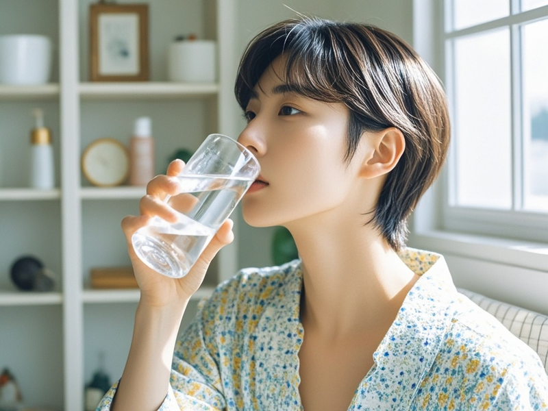 每日适量饮水为何有助于皮肤保湿