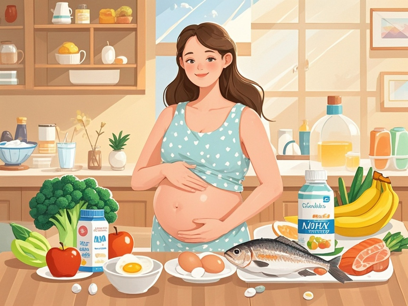孕妇应怎样合理进行营养素补充