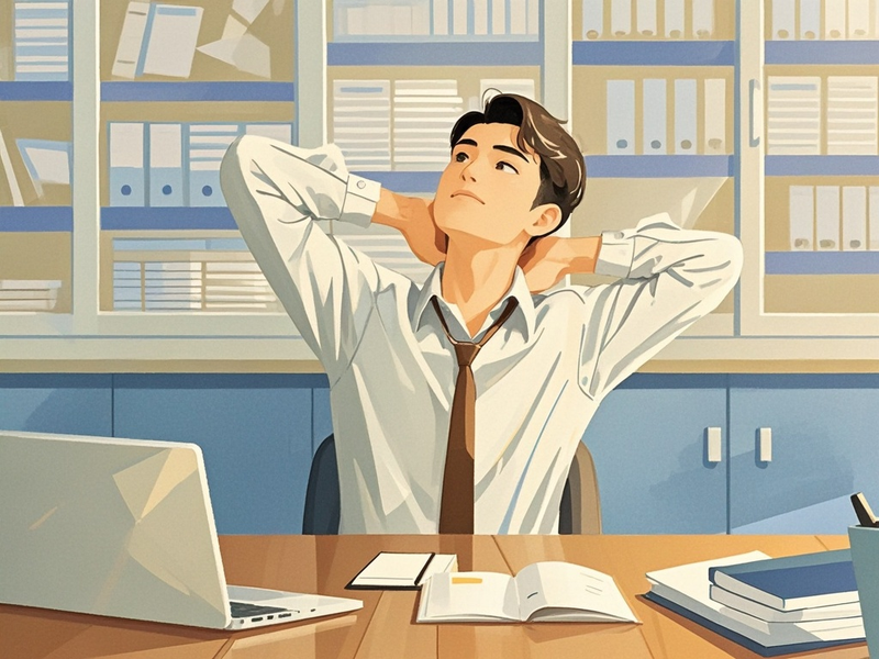 常坐办公室怎样活动才能有效预防颈椎疼痛