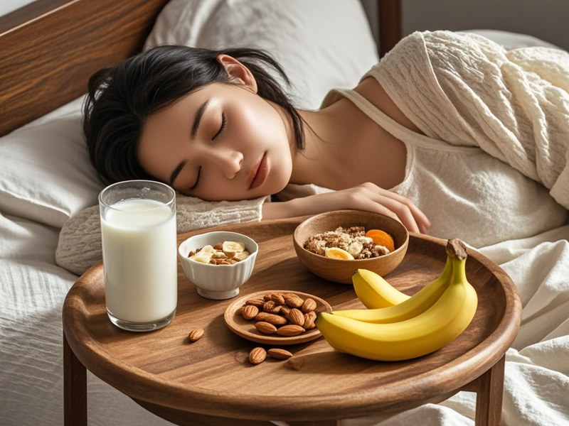 长期失眠者可尝试哪些助眠食物