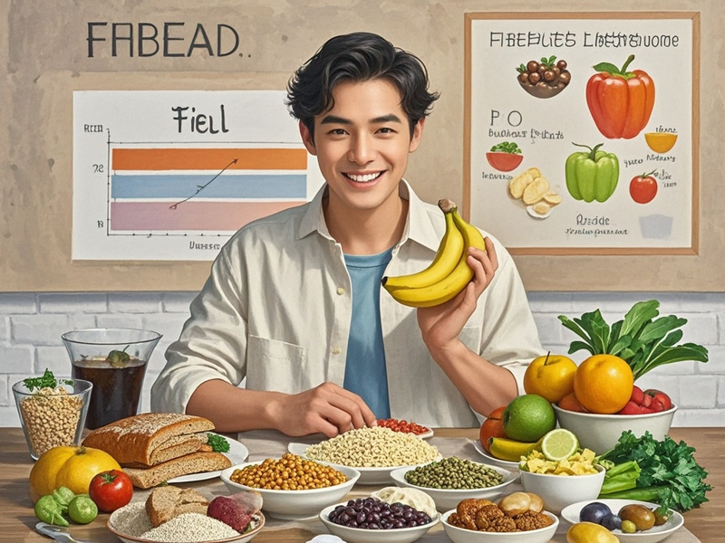 如果便秘多吃高纤维食物可改善