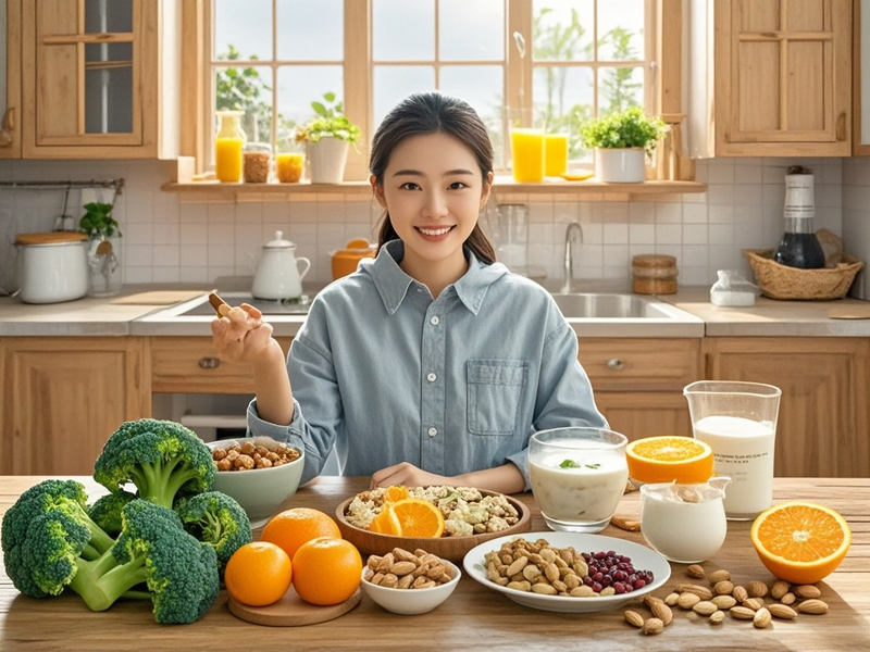 食用哪些食物可以提高免疫力
