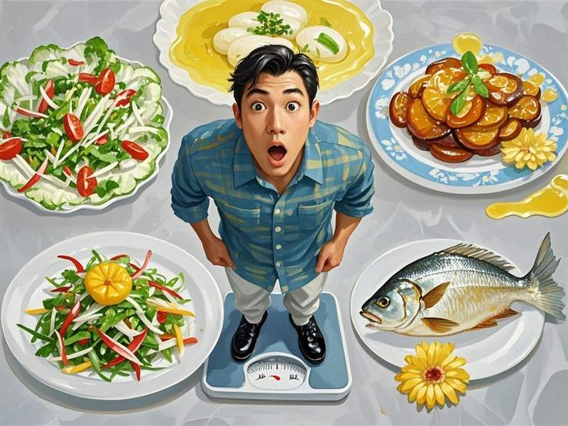 以为清淡食物不含油就可以随便吃不影响减肥这一想法大错特错