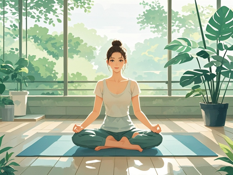 经常做瑜伽可以减轻焦虑情绪