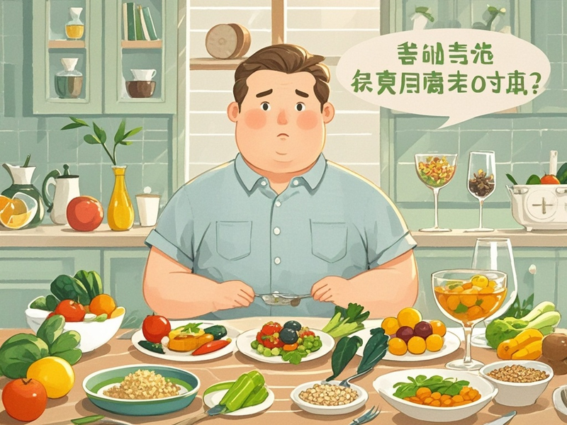 以为吃素就一定不会得脂肪肝其实这可能也是一种错误认知